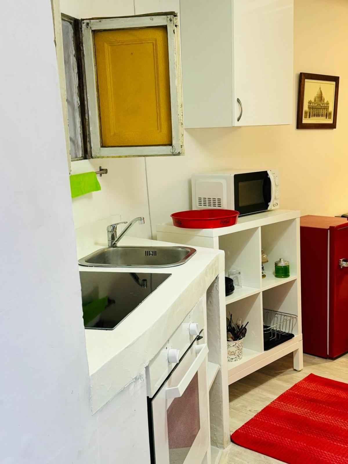 로마 La Casa Di Cinzia 빌라 외부 사진