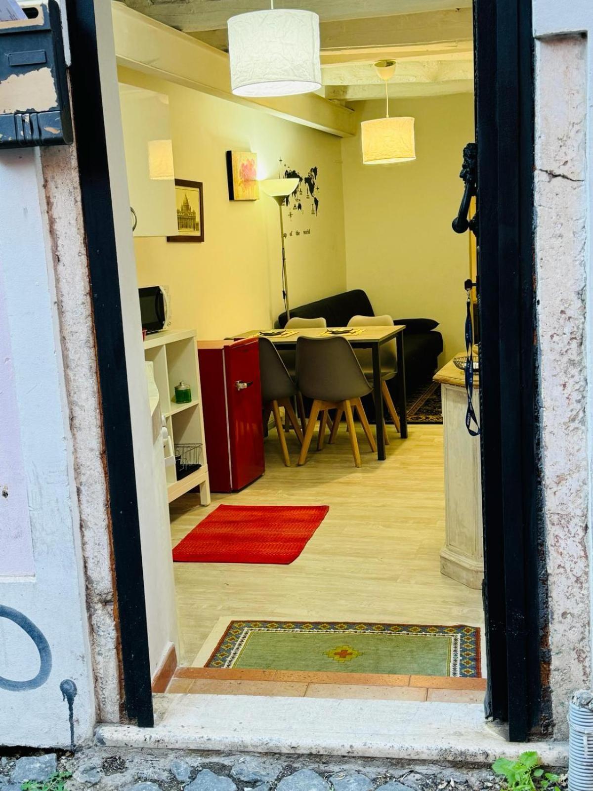 로마 La Casa Di Cinzia 빌라 외부 사진